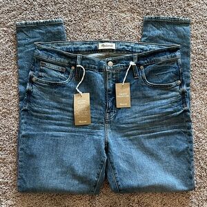 Madewell 9” High-Rise Skinny Jeans